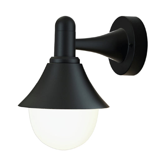 Fence Light E27 40W Black — LL 5003-BK