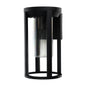Wall Light E27 Plastic 25W Black — LL 5009-BK