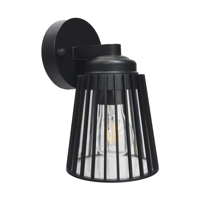 Wall Light E27 Plastic 10W Black — LL 5010-BK