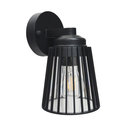 Wall Light E27 Plastic 10W Black — LL 5010-BK