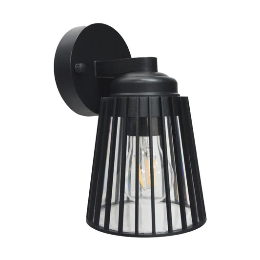 Wall Light E27 Plastic 10W Black — LL 5010-BK