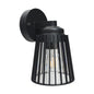 Wall Light E27 Plastic 10W Black — LL 5010-BK