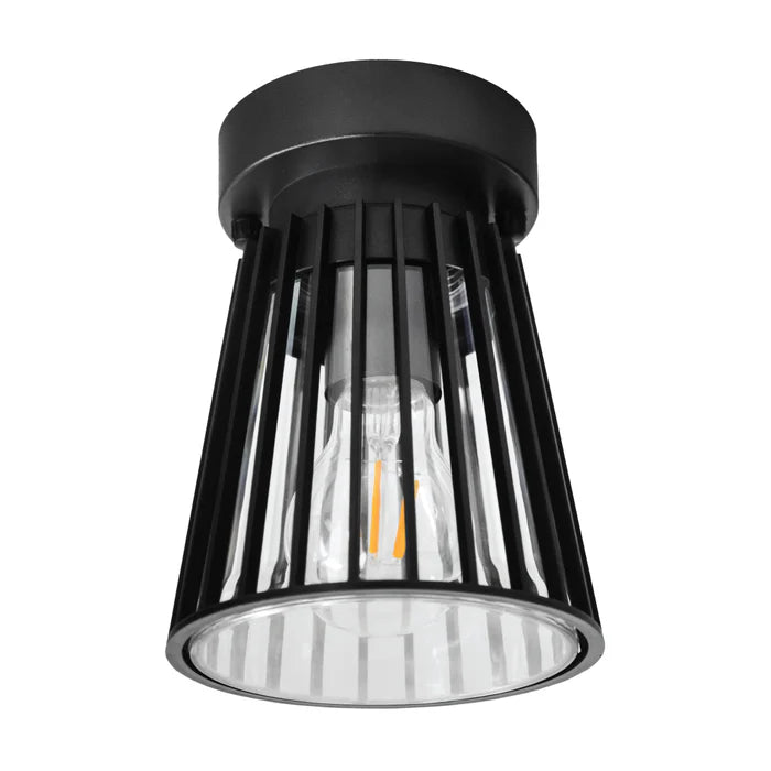 Wall Light E27 Plastic 10W Black — LL 5011-BK