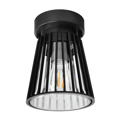 Wall Light E27 Plastic 10W Black — LL 5011-BK