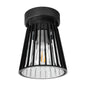 Wall Light E27 Plastic 10W Black — LL 5011-BK