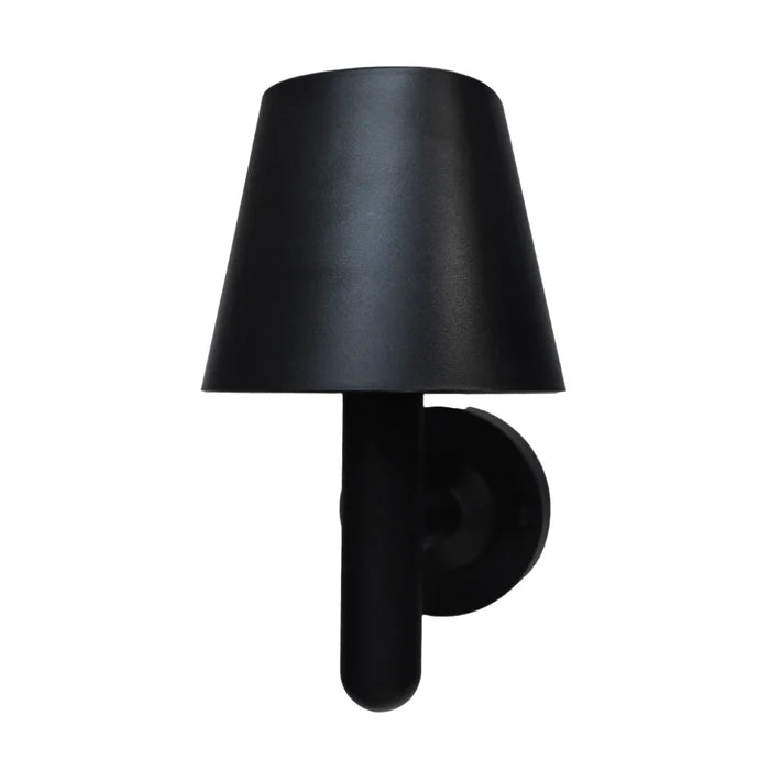 Wall Light LED Plastic 12W Tri-Colour Black — LL 5015-BK-TC