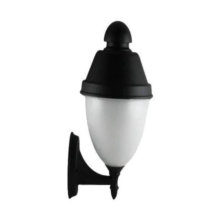 Fence Light E27 Black — LL 503A-BK