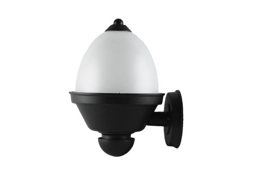 Fence Light Black — LL 503B-BK