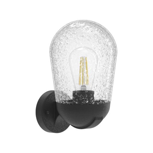 Fence Light E27 60W Black — LL 504A-BK