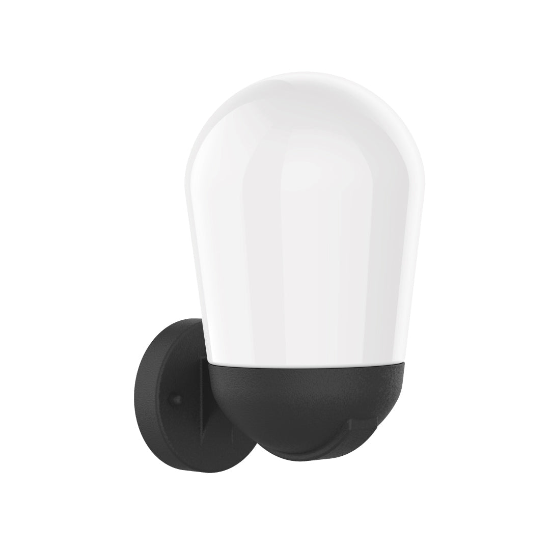 Fence Light E27 60W Black — LL 505A-BK