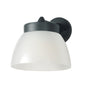 Fence Light E27 6W Warm White Black — LL 507B-BK-WW