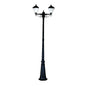 Ground Post E27 Black — LL 522P-21-BK