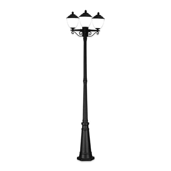 Ground Post Black — LL 532P-21-BK