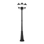 Ground Post Black — LL 532P-21-BK