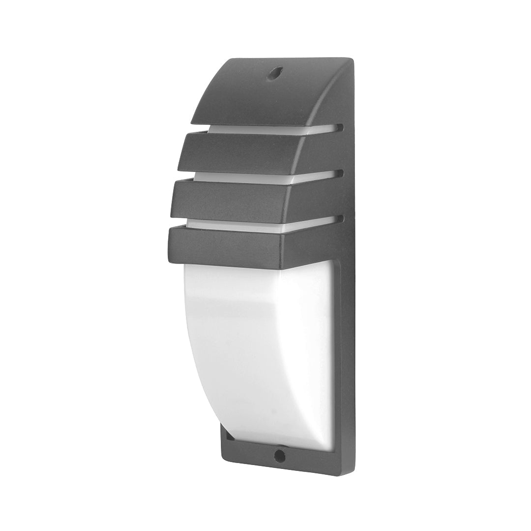 Fence Light E27 Black — LL 5341-SM-BK