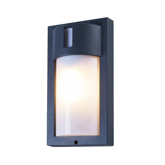 Fence Light Cylinder Outdoor Black — LL 5572-BK