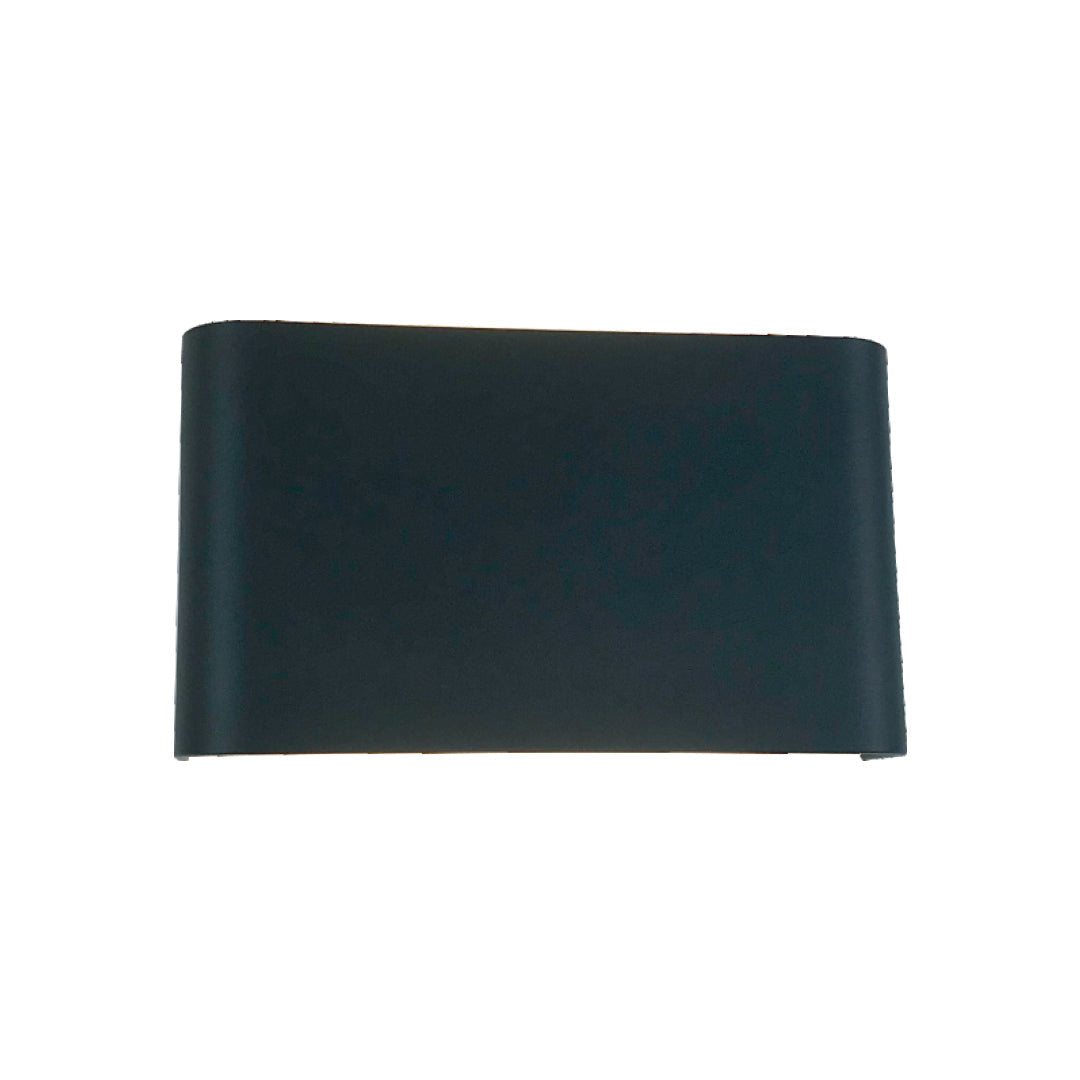 Fence Light 6W Warm White Black — LL 6002-BK-WW