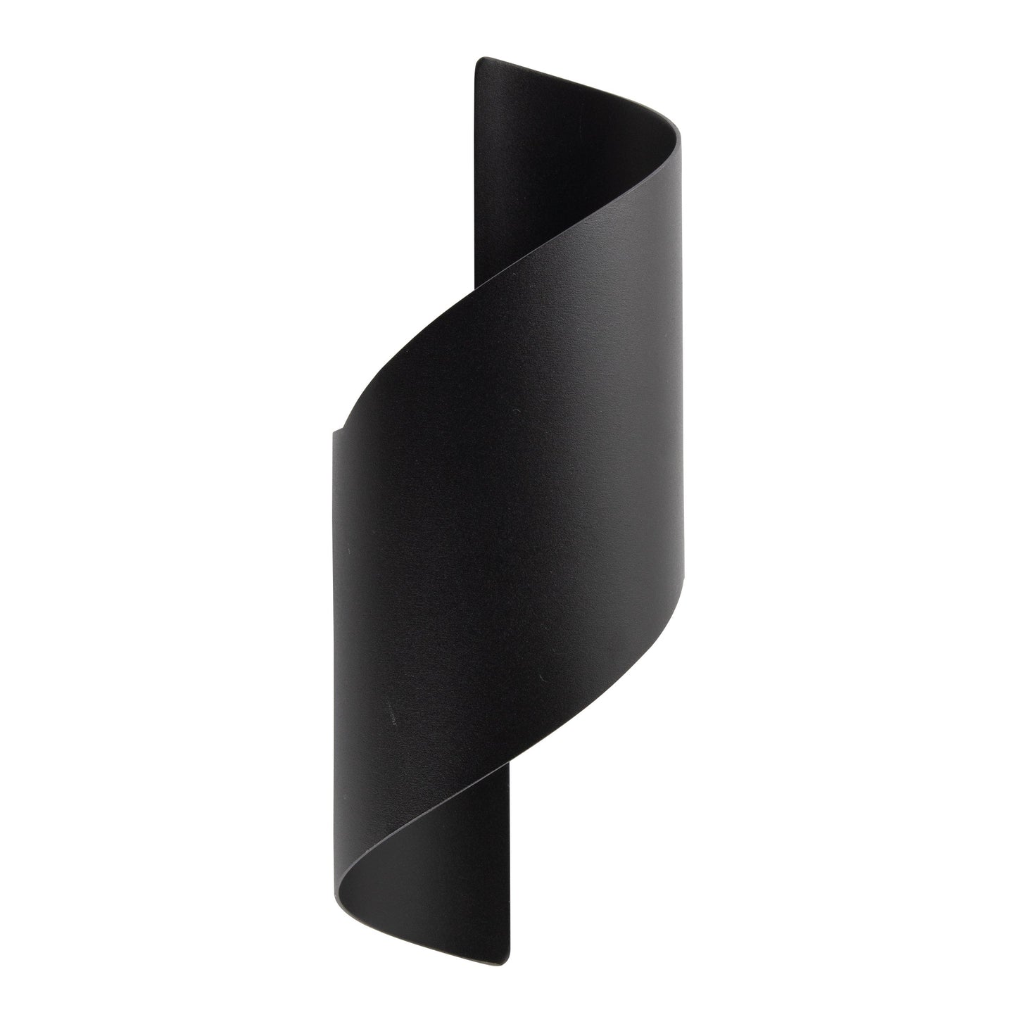Fence Light Warm White Black — LL 6006-BK-WW