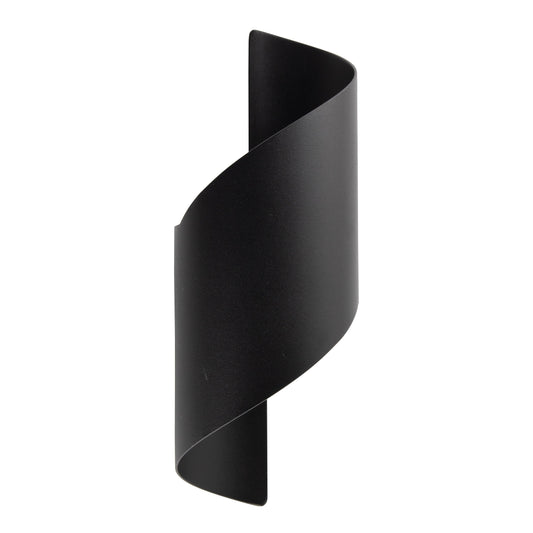 Fence Light Warm White Black — LL 6006-BK-WW