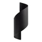 Fence Light Warm White Black — LL 6006-BK-WW