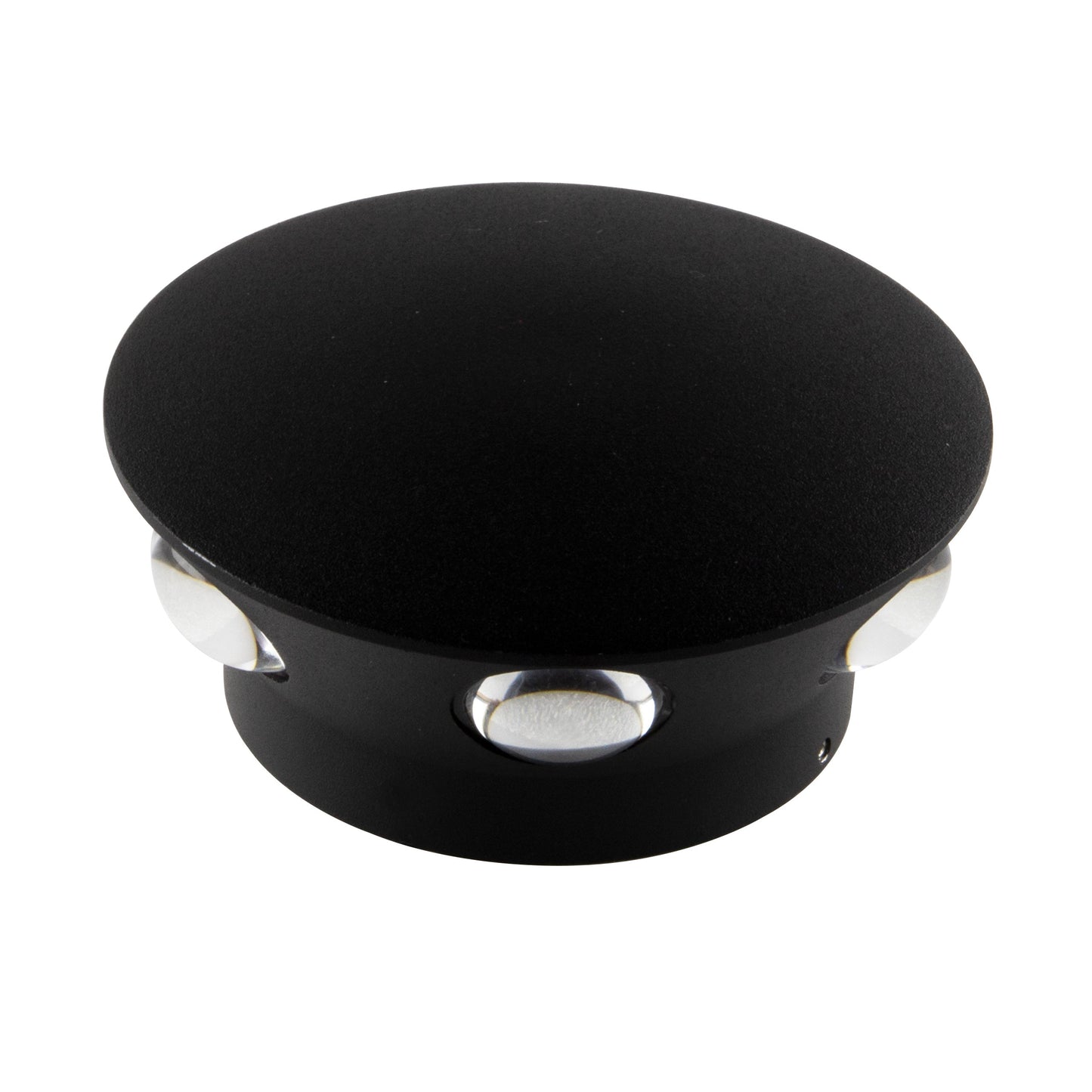 Fence Light Warm White Black — LL 6007-BK-WW