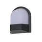 Fence Light E27 Warm White Black — LL 6009-BK-WW