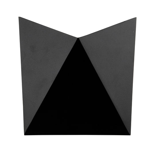 Fence Light Warm White Black — LL 6010-BK-WW