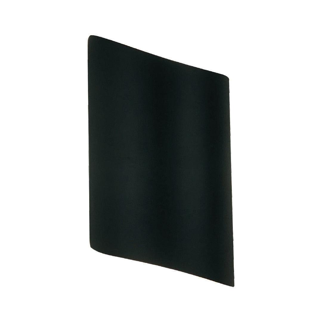 Fence Light Warm White Black — LL 6011-BK-WW