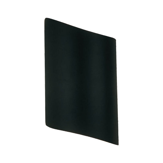 Fence Light Warm White Black — LL 6011-BK-WW