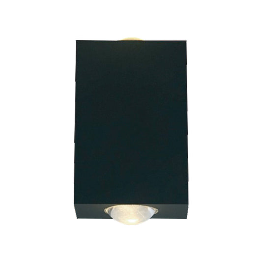 Fence Light 2W Warm White Black — LL 6012-BK-WW