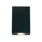 Fence Light 2W Warm White Black — LL 6012-BK-WW