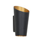 Fence Light Warm White Black — LL 6013-BK-WW