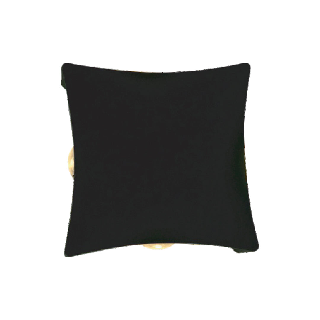 Fence Light Warm White Black — LL 6014-BK-WW