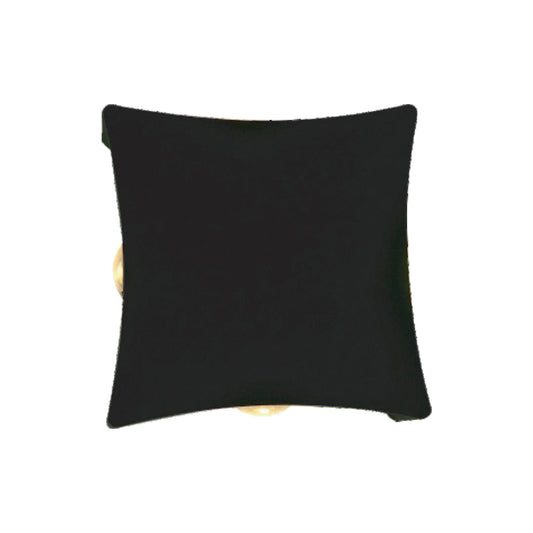 Fence Light Warm White Black — LL 6014-BK-WW