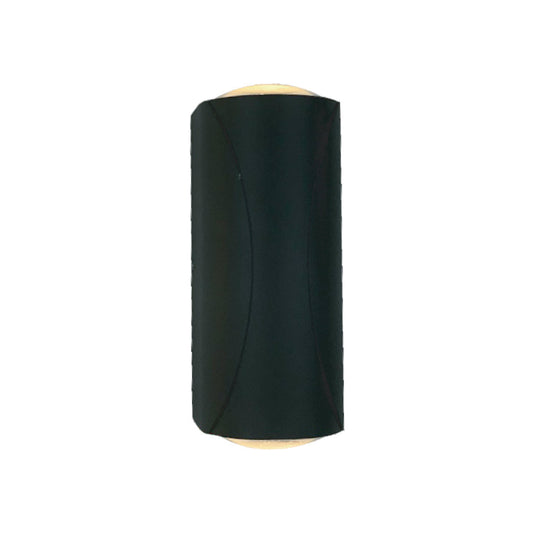 Fence Light 6W Warm White Black — LL 6015-BK-WW