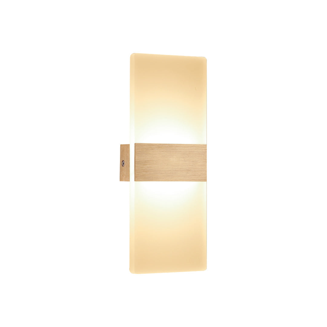 Wall Light Modern Acrylic Warm White — LL 6020-20-WH-WW