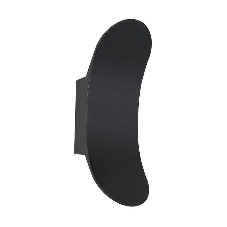 Fence Light Warm White Black — LL 6023-BK-WW