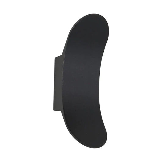 Fence Light Warm White Black — LL 6023-BK-WW