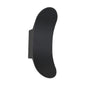 Fence Light Warm White Black — LL 6023-BK-WW