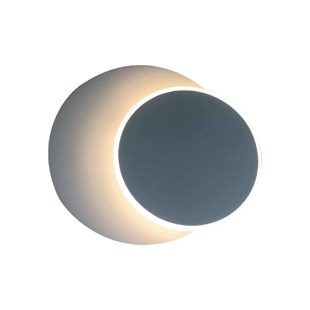 Wall Light Circular Overlapping Led Warm White — LL 6025-20-WH-WW