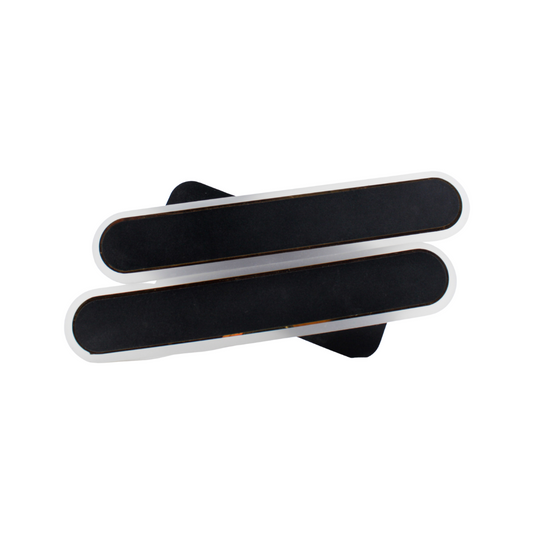 Fence Light Warm White Black — LL 6030-20-BK-WW