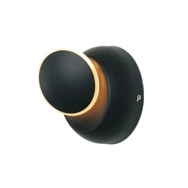 Fence Light 5W Warm White Black — LL 6031-20-BK-WW