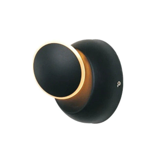 Fence Light 5W Warm White Black — LL 6031-20-BK-WW