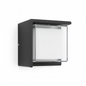 Fence Light Warm White Black — LL 6033-BK-WW