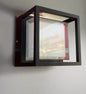 Fence Light Warm White Black — LL 6037-BK-WW
