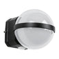 Fence Light Warm White Black — LL 6055-BK-WW