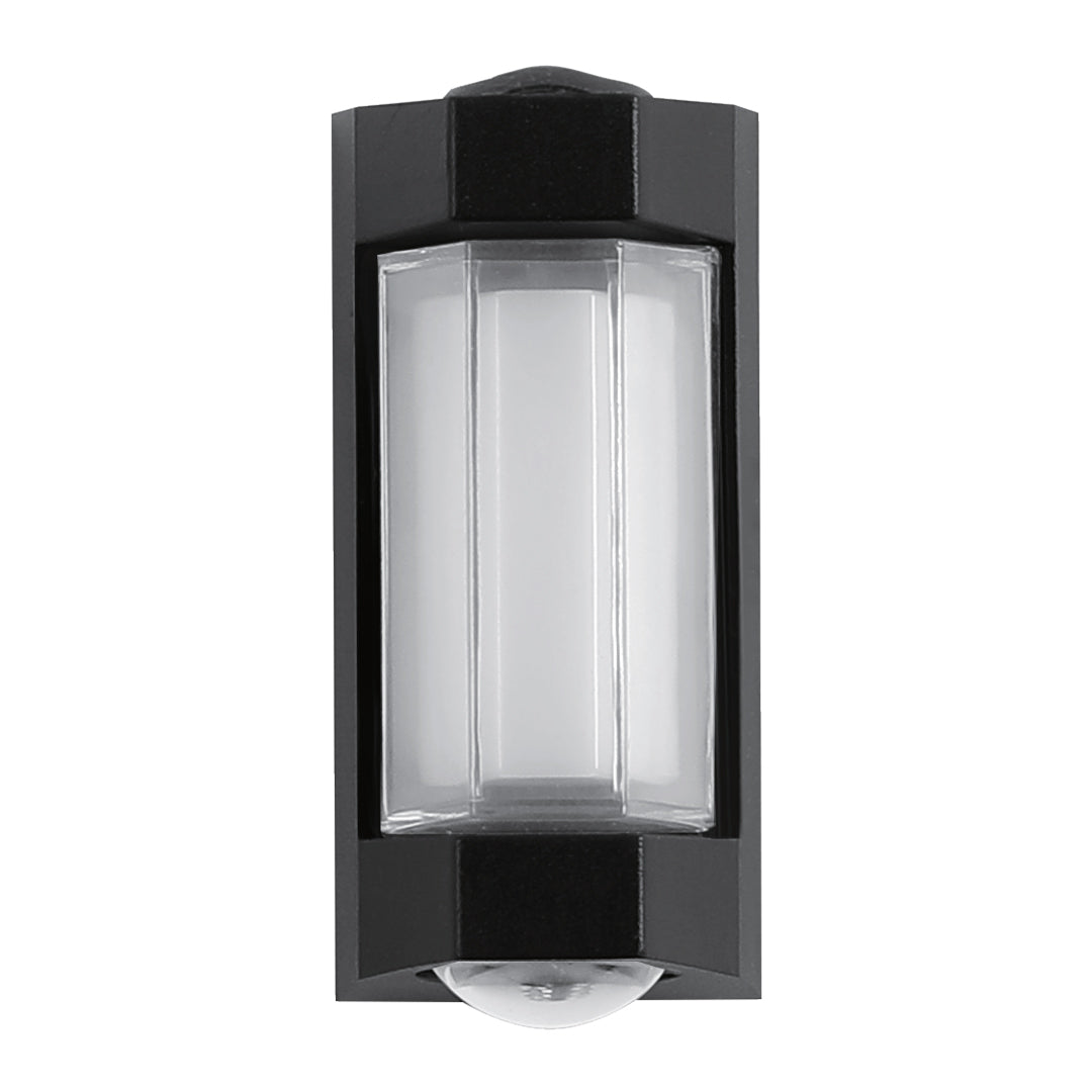 Fence Light Warm White Black — LL 6057-BK-WW