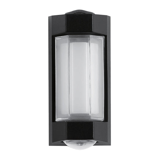 Fence Light Warm White Black — LL 6057-BK-WW