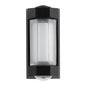 Fence Light Warm White Black — LL 6057-BK-WW
