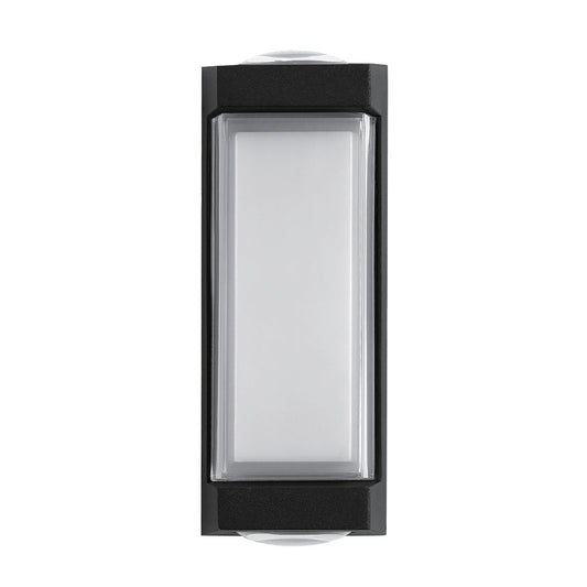 Fence Light 16W Warm White Black — LL 6058-BK-WW